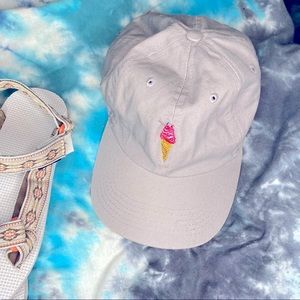Ice Cream Baseball Cap